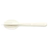 4003525 klikk bestekset 3-delig Koziol cotton white ineen