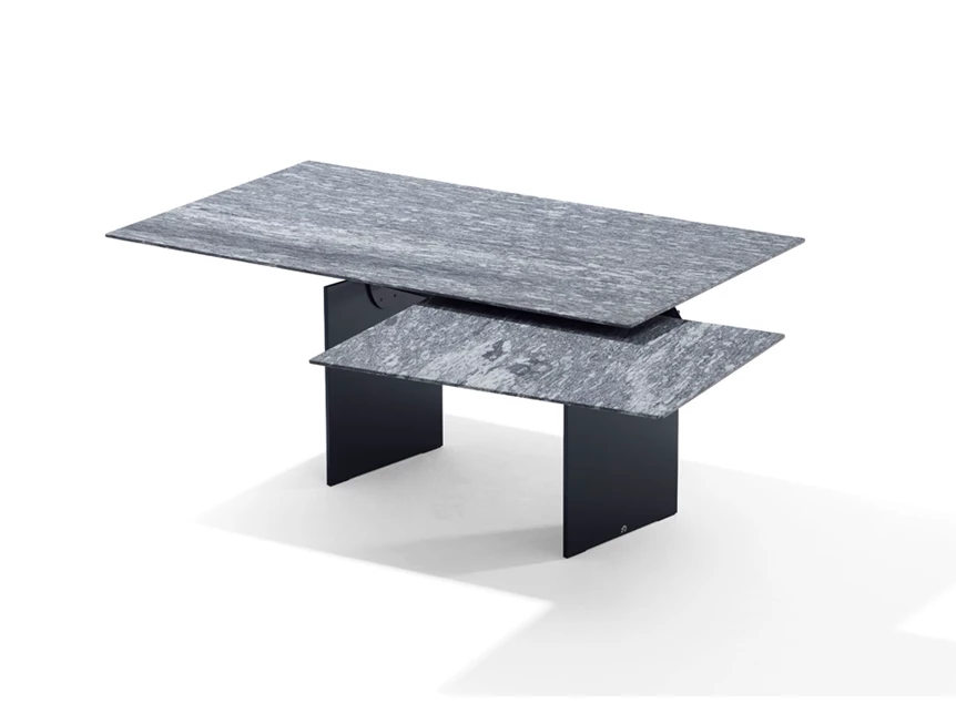 Open Tuintafel Atlas Outdoor Natuursteen Draenert