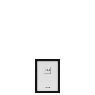 Fotokader basic- hout- zwart- smal- 20171