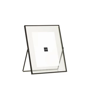 Fotokader 20x25- fijn metaal- zwart- large- 22120