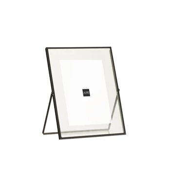 Fotokader 20x25- fijn metaal- zwart- large- 22120