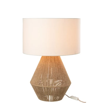 Tafellamp String- jute- naturel- 31413