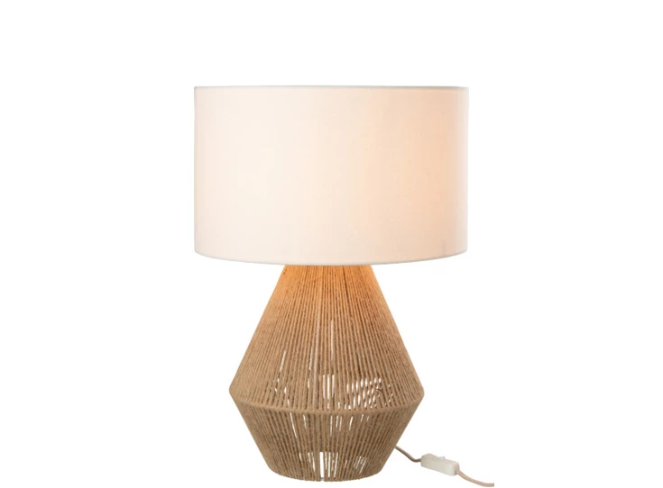 Tafellamp String- jute- naturel- 31413