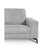 detail sofa Paolo 3Zit mito 180 dolphin