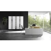 Zijkant Bureau Cubo opstelling 26 Contur Sudbrock modern design