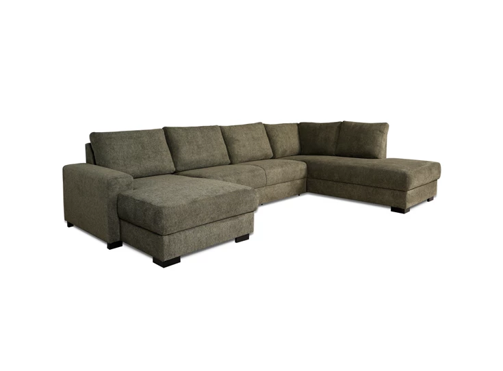 hoekzetel francis Mito 156 Hunter schuin aanzicht chaise longue links