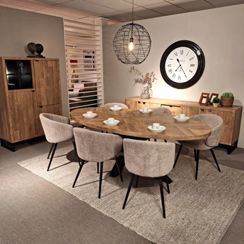 eetkamer jaipur compleet sfeerbeeld toonzaal meubar