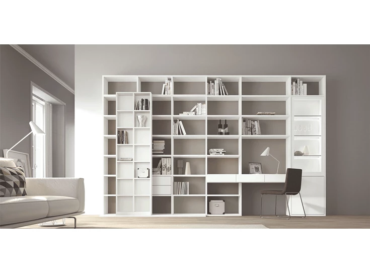 Wandkast Sinus opstelling 25 Contur Sudbrock modern design