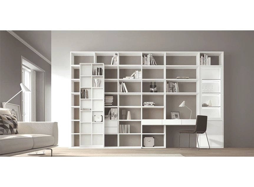 Wandkast Sinus opstelling 25 Contur Sudbrock modern design