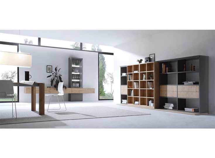 Wandkast Sinus opstelling 809 Contur Sudbrock modern design