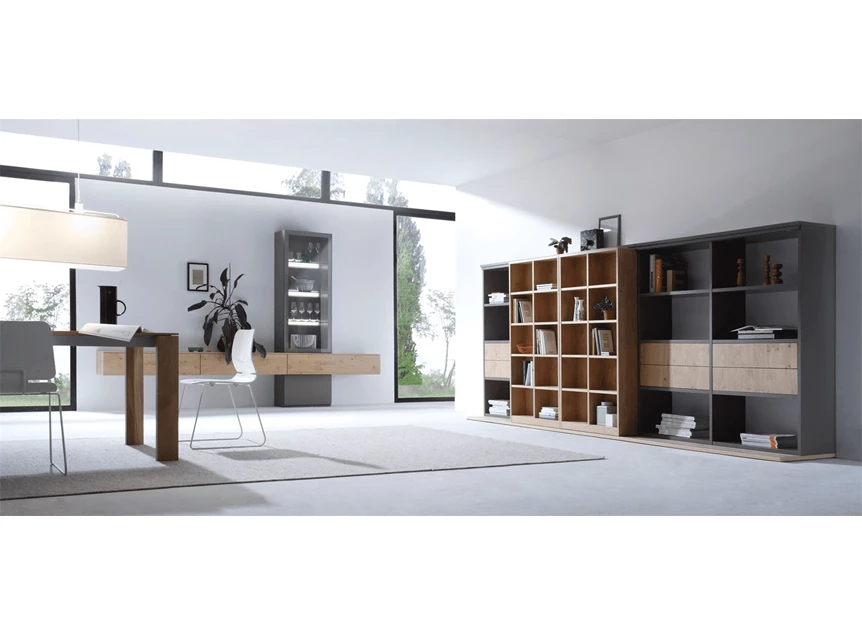 Wandkast Sinus opstelling 809 Contur Sudbrock modern design