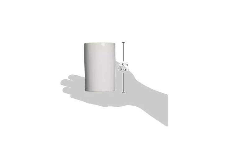 Keramische tandenborstelhouder Polaris- wit- afmeting