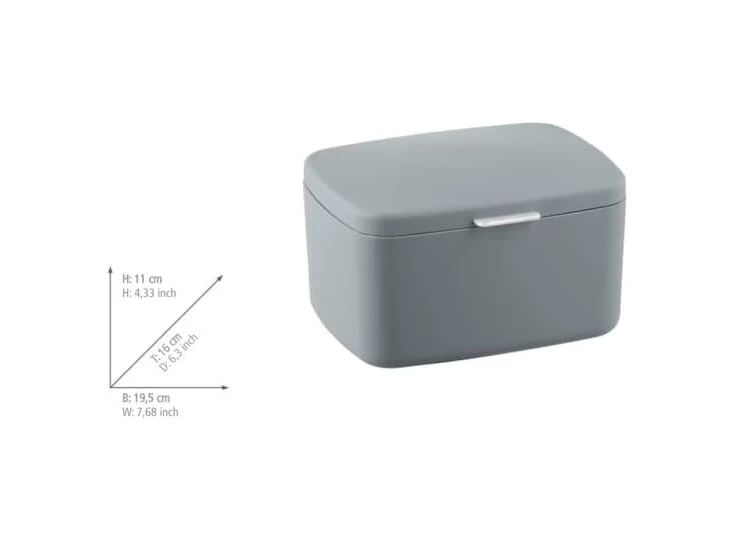 Badkamer box Barcelona- grijs- afmetingen