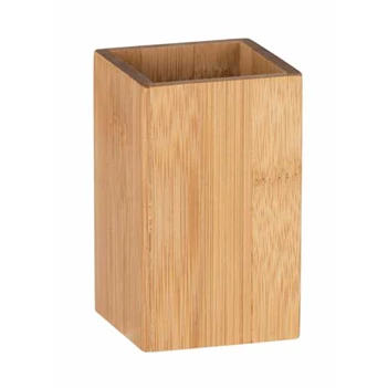 Badkamerbeker Padua- bamboe- 23983100