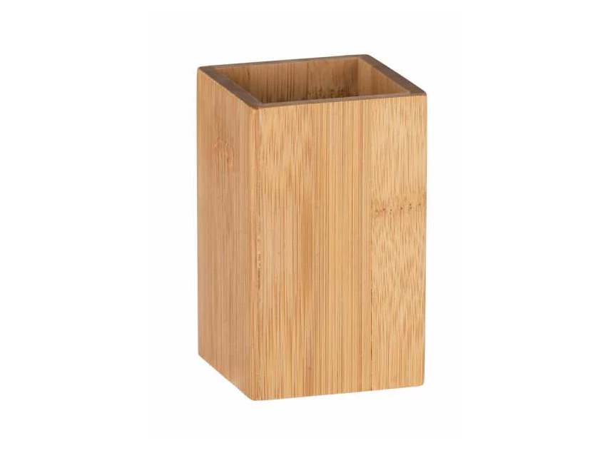 Badkamerbeker Padua- bamboe- 23983100