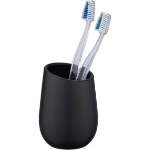 Tandenborstelbeker Badi- keramisch- zwart- 23651100