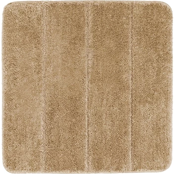 Badmat Steps 55x65- zandkleur- micropolyester- 23115100