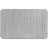 Badmat Memory foam 50x80- premium grijs- 23865100