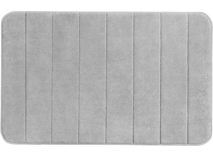 Badmat Memory foam 50x80- premium grijs- 23865100
