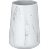 Badkamerbeker Adrada- marmer wit- 23694100