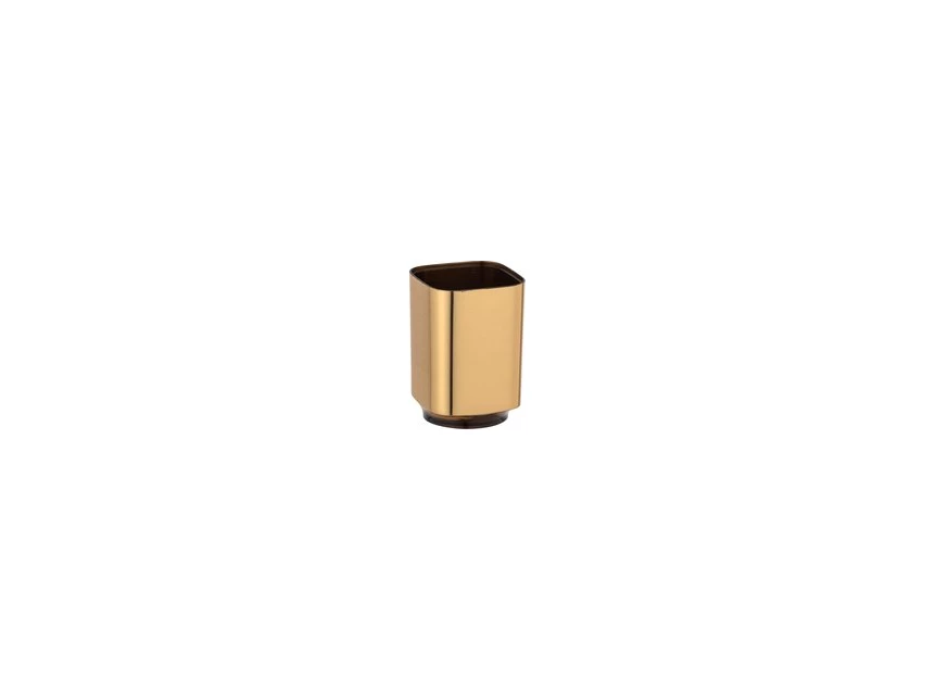 Badkamerbeker Auron- goud- 24160100