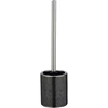 Toiletborstel Nuria- zilver/antraciet- 24179100