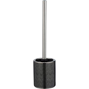 Toiletborstel Nuria- zilver/antraciet- 24179100