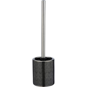 Toiletborstel Nuria- zilver/antraciet- 24179100