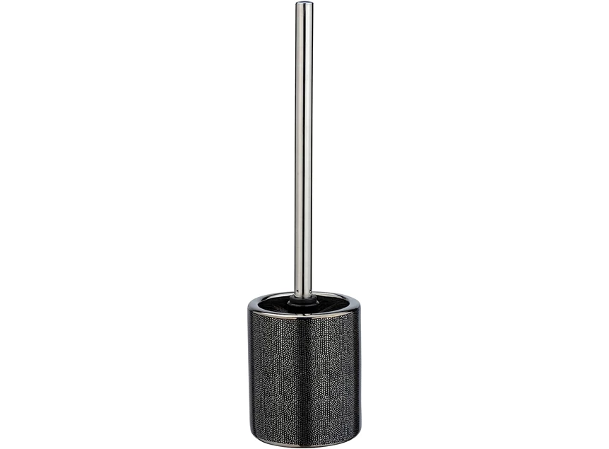 Toiletborstel Nuria- zilver/antraciet- 24179100