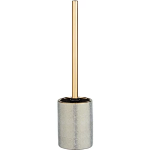 Toiletborstel Nuria- goud/wit- 24187100