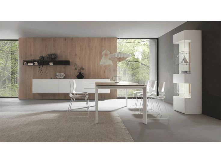 Sfeerfoto Dressoir Cubo opstelling 17 Contur Sudbrock modern design