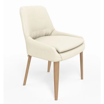 Stoel Saga bestelbaar in stof en leder