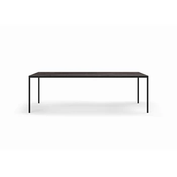 Tafel Trento keramiek ronde poot Zumsteg by Willisau