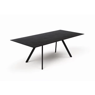 Rechthoekige tafel Romana keramiek Zumsteg by Willisau