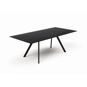 Rechthoekige tafel Romana keramiek Zumsteg by Willisau