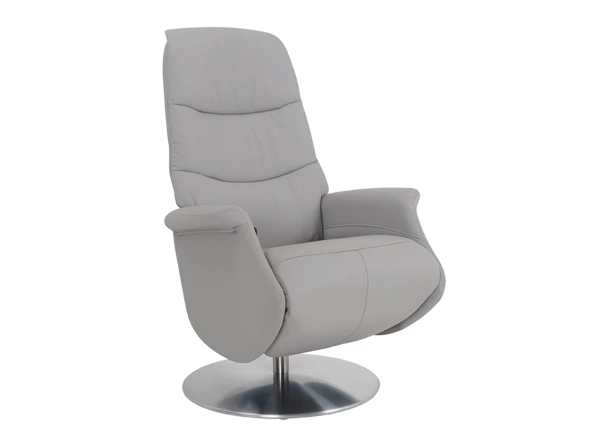 tommy anti-stress relaxzetel leder rug pvc metalen draaipoot dez de eiken zetel budget