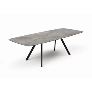 Bootvorm tafel Romana keramiek Zumsteg by Willisau