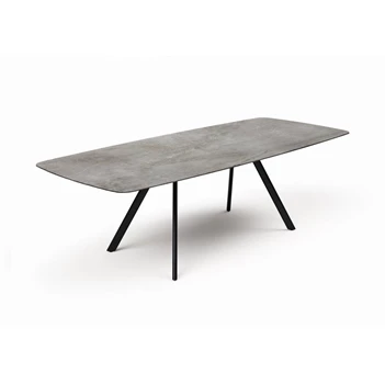 Bootvorm tafel Romana keramiek Zumsteg by Willisau