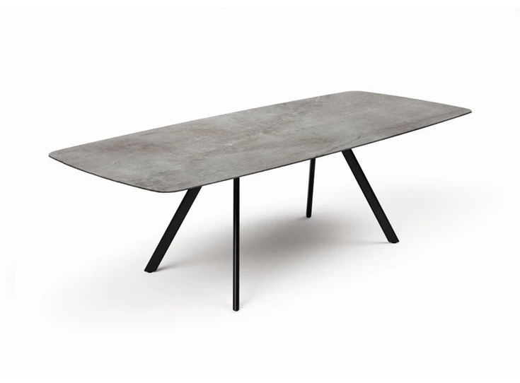 Bootvorm tafel Romana keramiek Zumsteg by Willisau