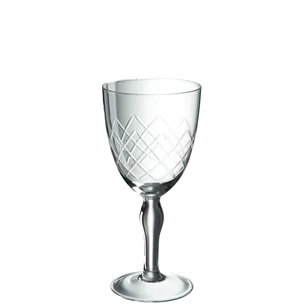 13330 gegraveerd rood wijnglas