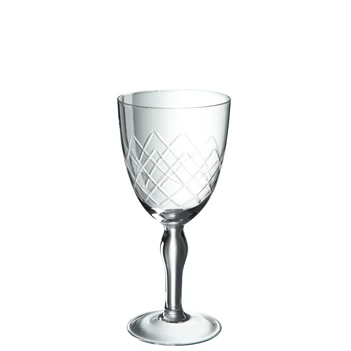 13330 gegraveerd rood wijnglas