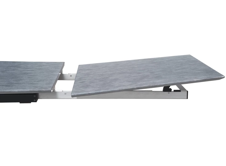 Systeem Verlengbare tafel Romana bootvorm keramiek Zumsteg by Willisau