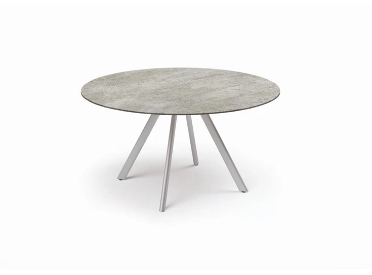 Ronde tafel Romana keramiek Zumsteg by Willisau