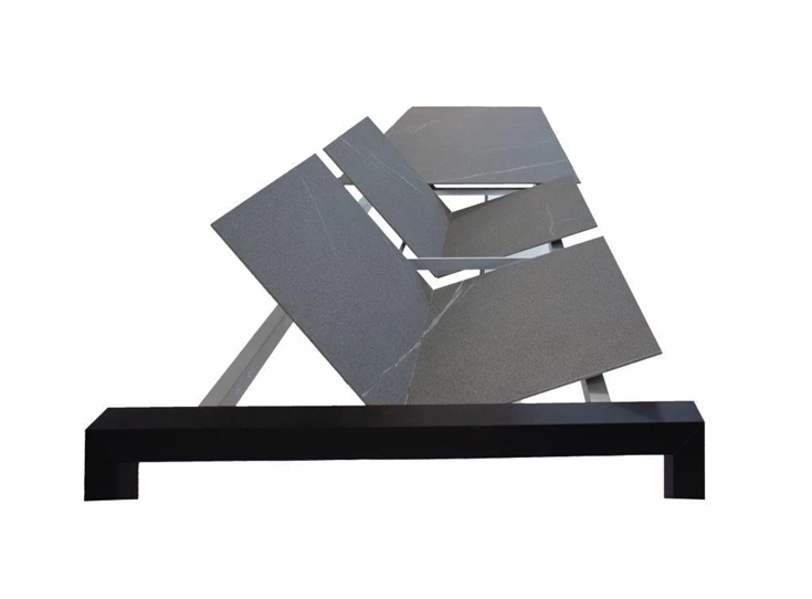 Systeem Verlengbare tafel Portofino keramiek Zumsteg by Willisau