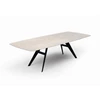 Bootvorm tafel Lineo keramiek Zumsteg by Willisau