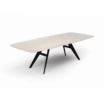 Bootvorm tafel Lineo keramiek Zumsteg by Willisau