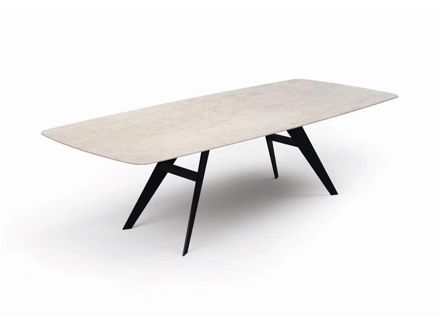 Bootvorm tafel Lineo keramiek Zumsteg by Willisau