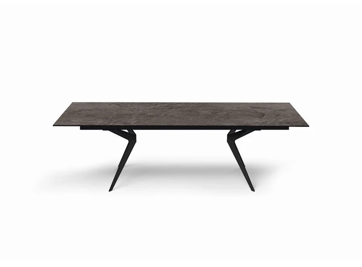 Gesloten Verlengbare tafel Lana keramiek Zumsteg by Willisau