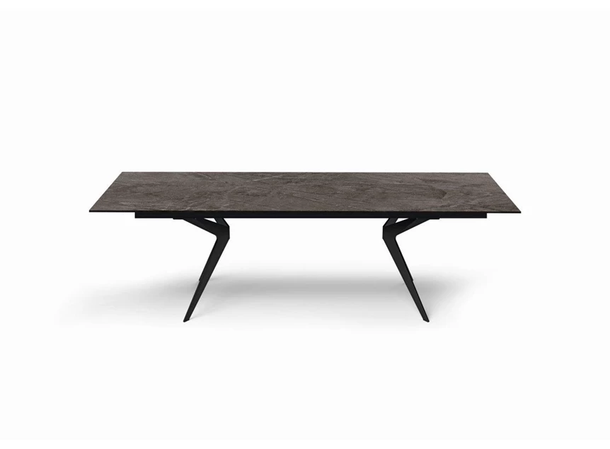Gesloten Verlengbare tafel Lana keramiek Zumsteg by Willisau