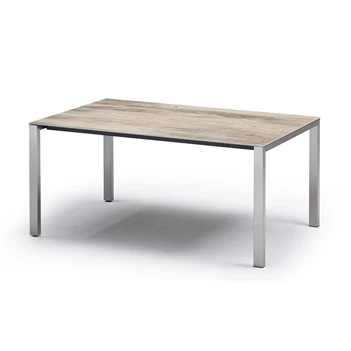 Gesloten Verlengbare tafel Basso keramiek Zumsteg by Willisau